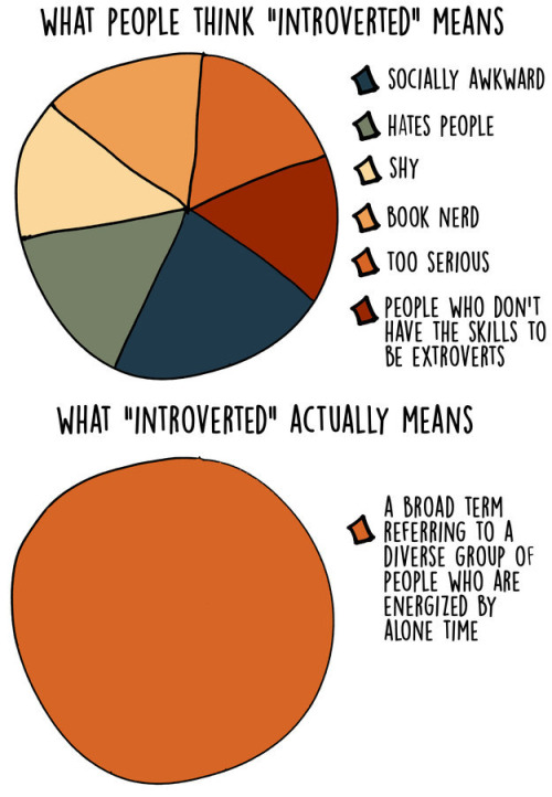 introvert sterotypes